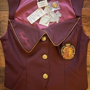 Koyouko House Harry Potter Gryffindor Vest